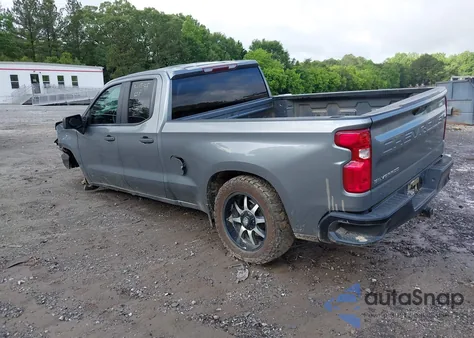 2019 Chevrolet Silverado 1500 Work Truck из США, поврежденный, VIN 1GCRWAEHXKZ328938